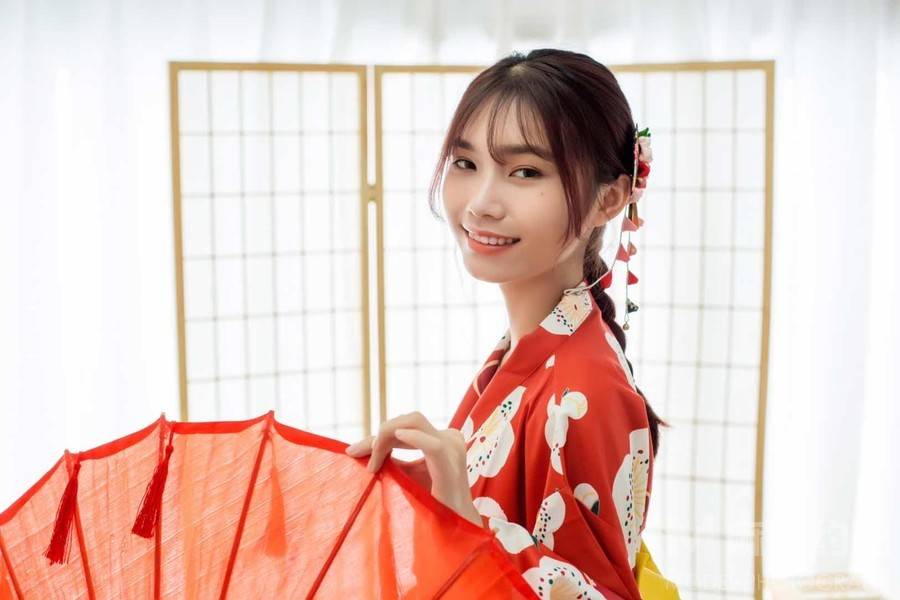 日系模特