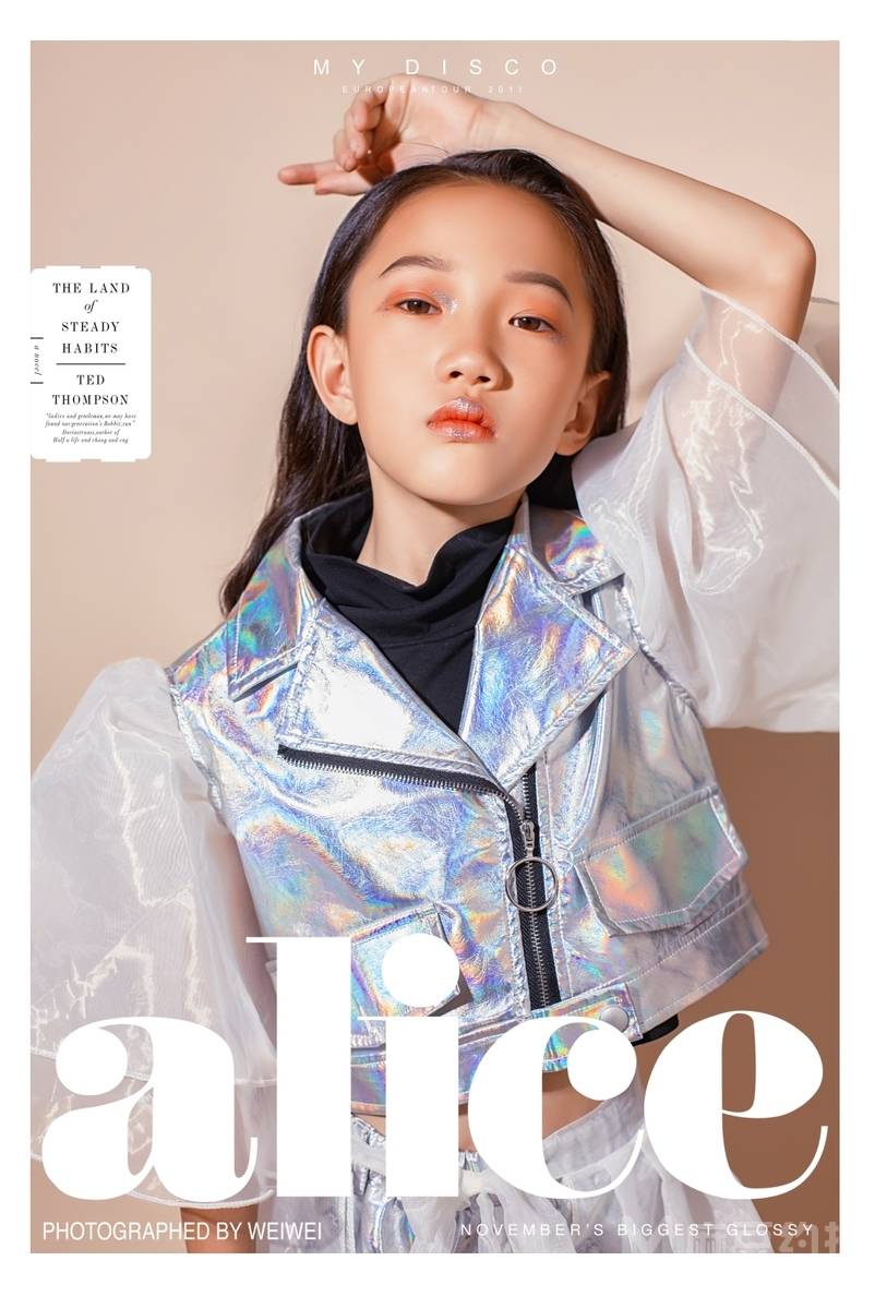 儿童摄影模特