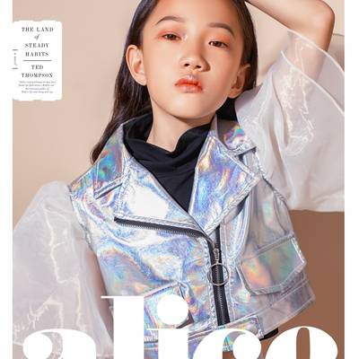 儿童摄影模特