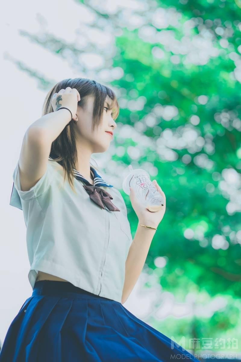 少女模特