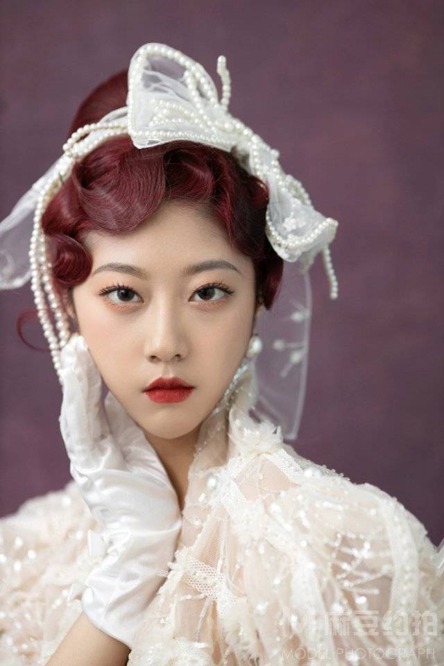 婚礼模特