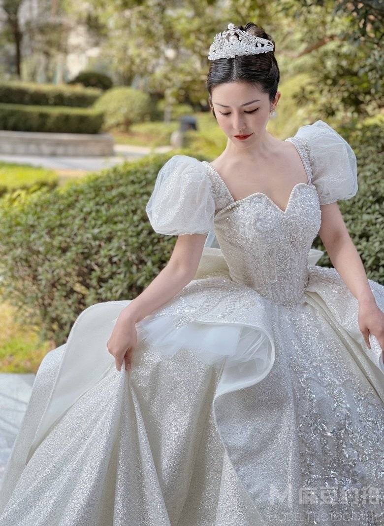 婚礼模特