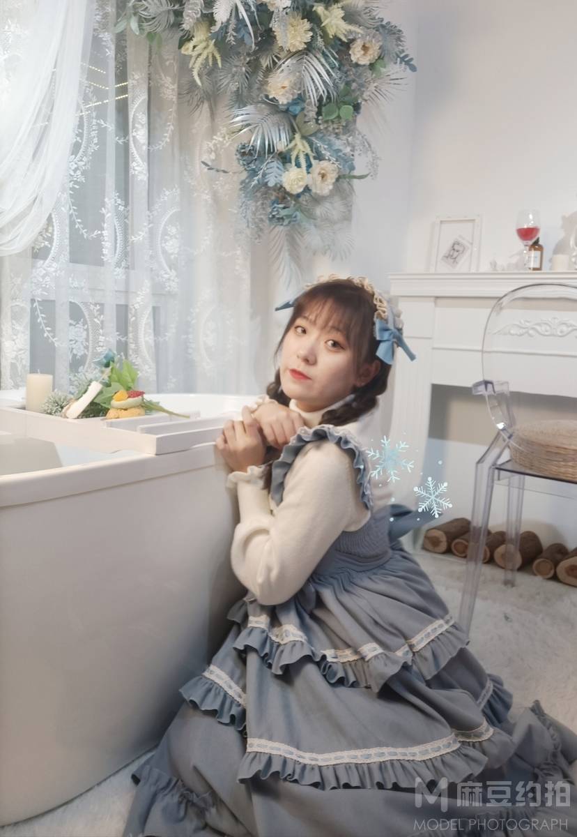 清新模特
