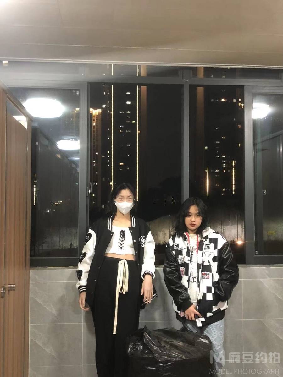 韩系模特