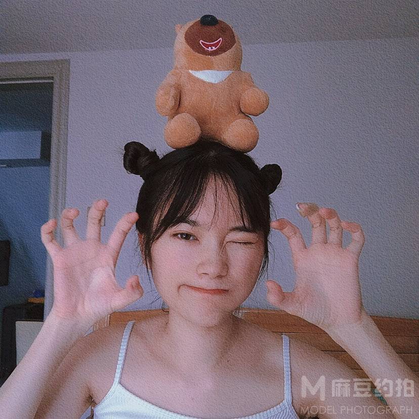少女模特