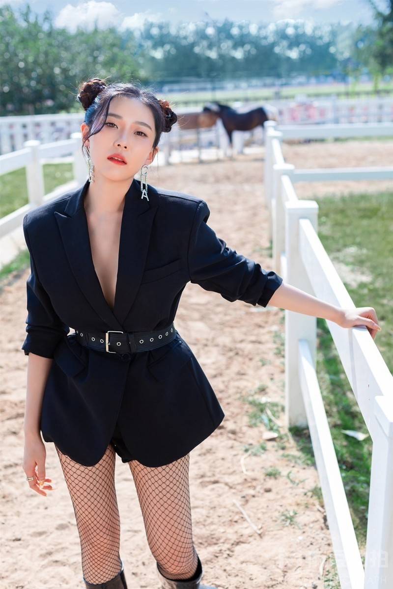 欧美模特