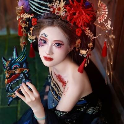 汉服模特