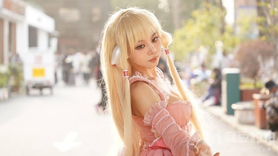 cosplay模特