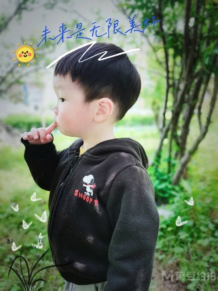 儿童摄影模特