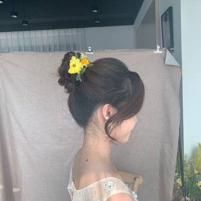 婚礼模特