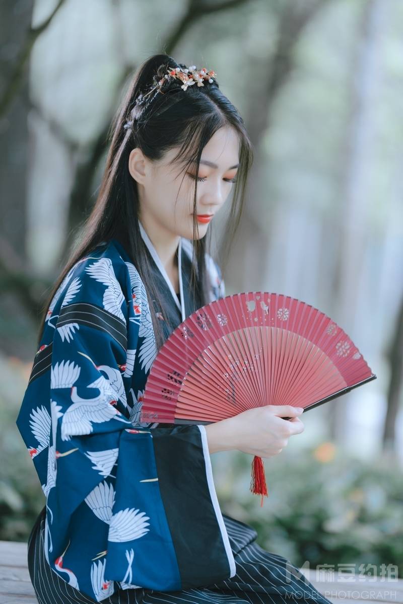 古风模特