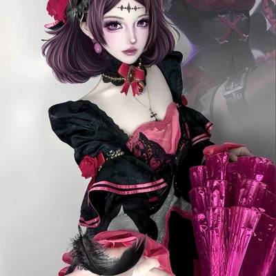妆容模特