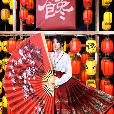 黑白模特