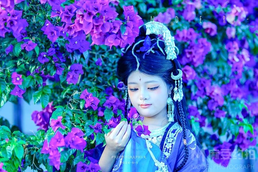 商务模特