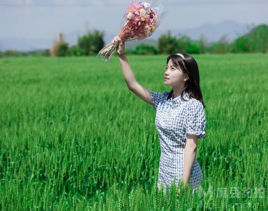 少女模特