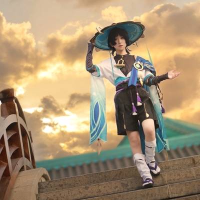 cosplay模特