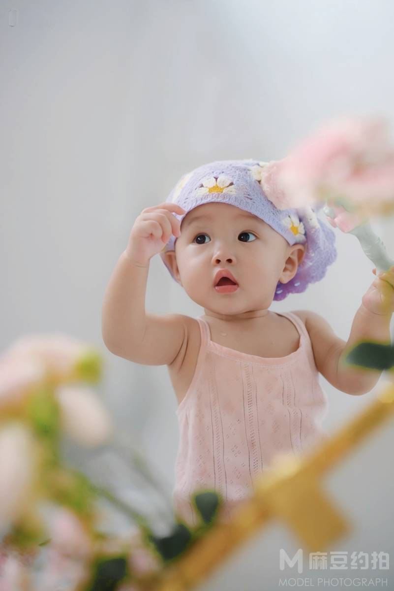 儿童摄影模特