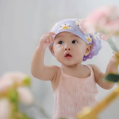 儿童摄影模特