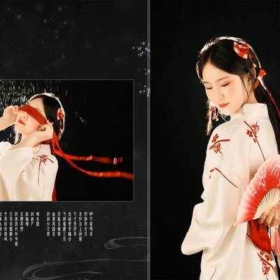 汉服模特