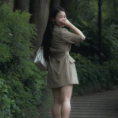 森系模特