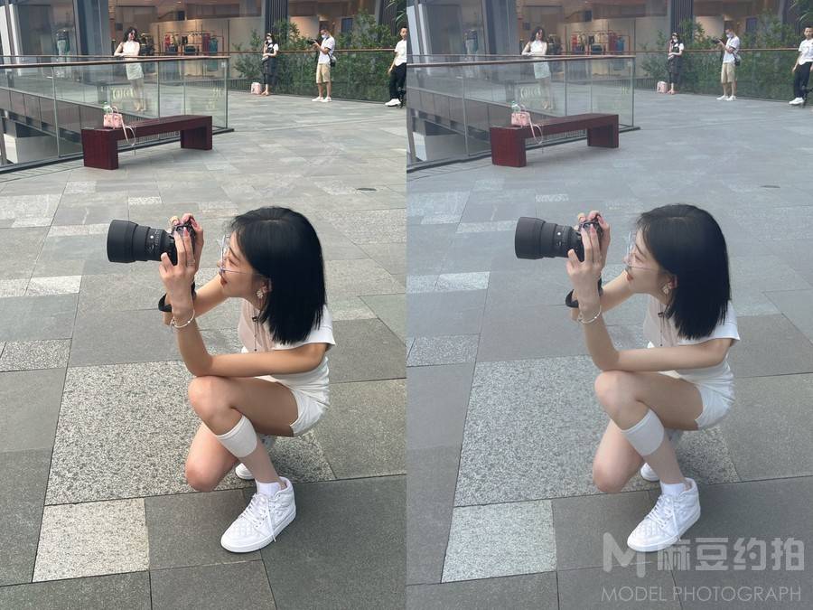 情绪模特