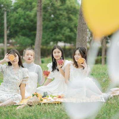 少女模特