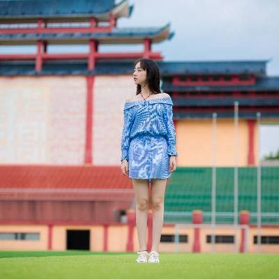 校园模特
