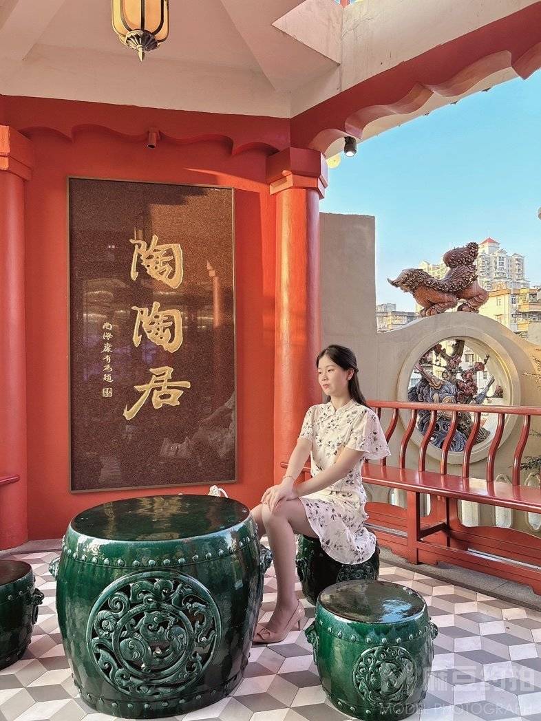民国模特