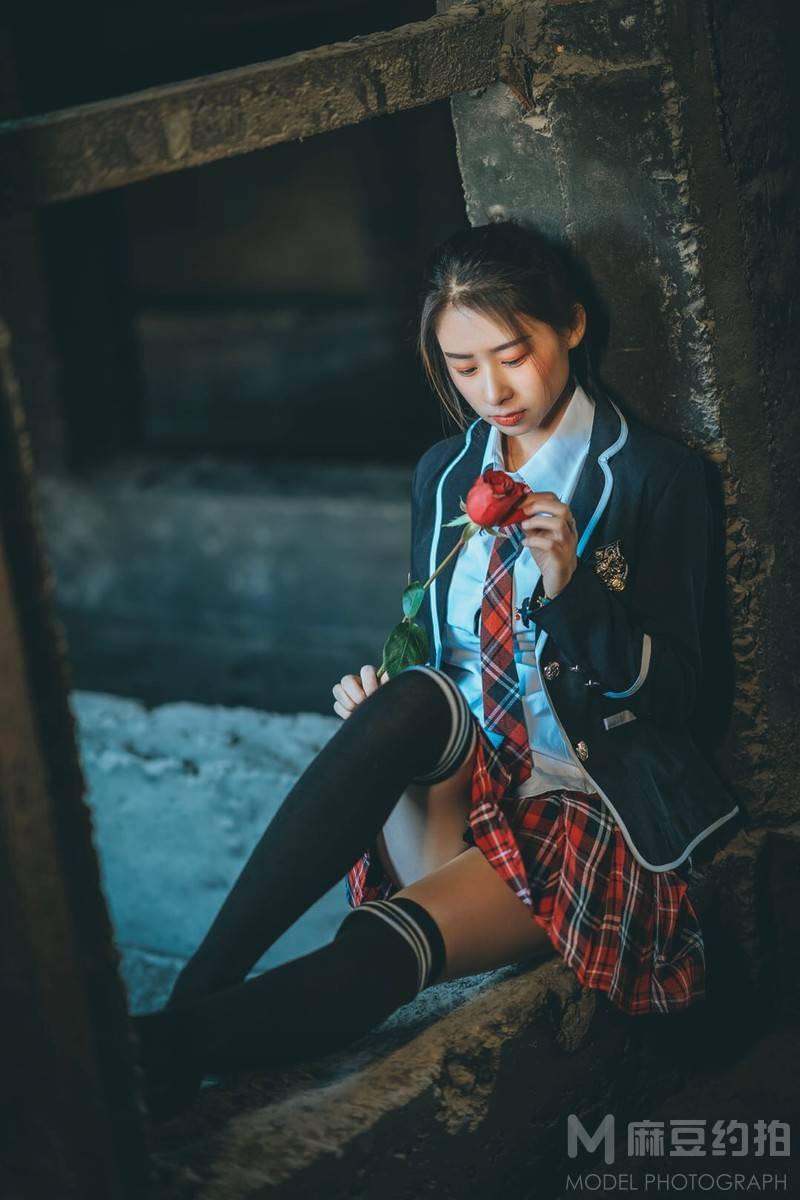 校园模特