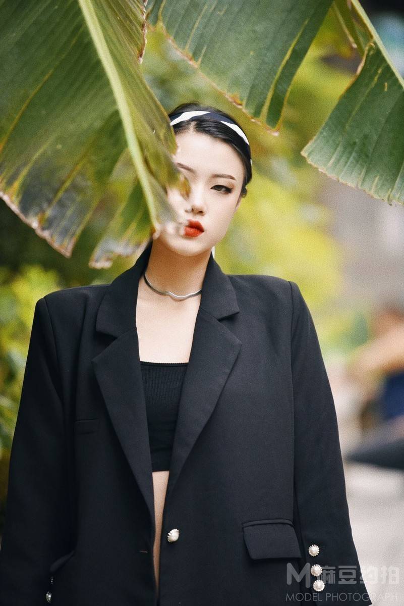 时尚模特