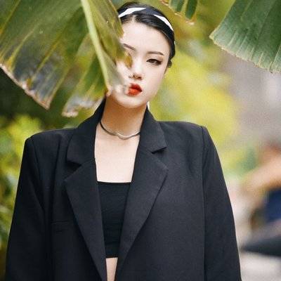 时尚模特