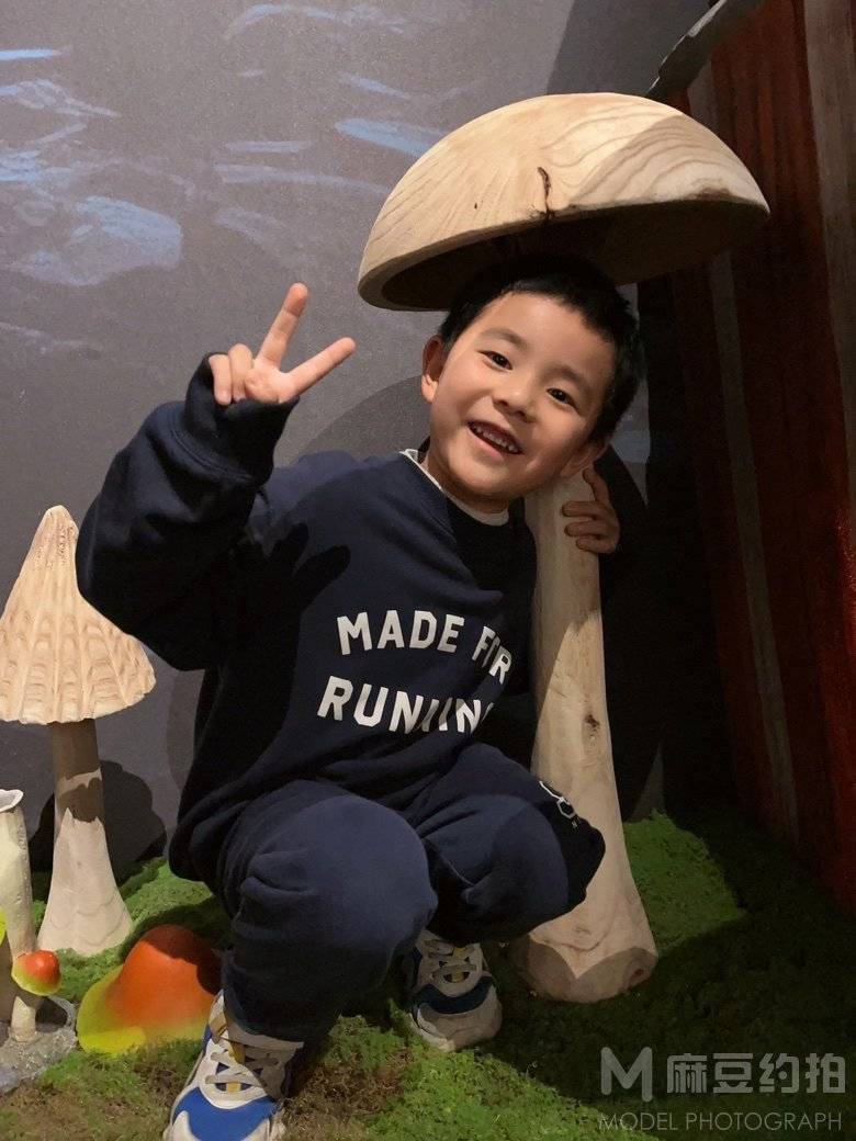 儿童摄影模特