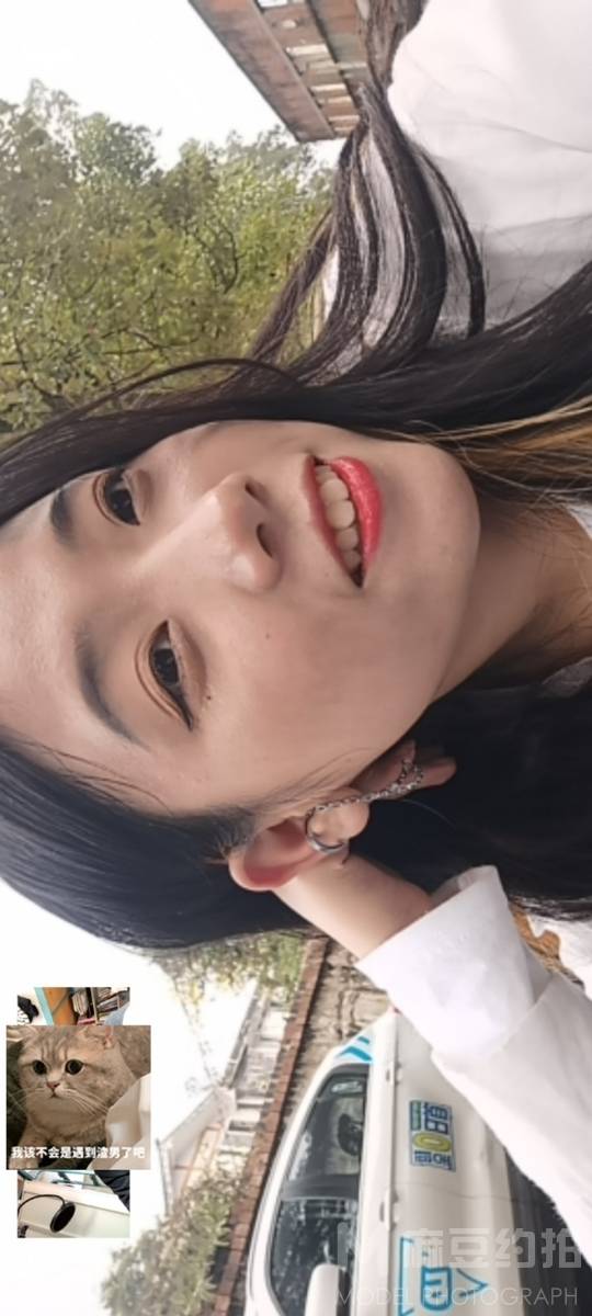 纪实模特