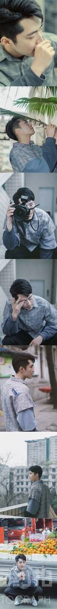 情侣模特