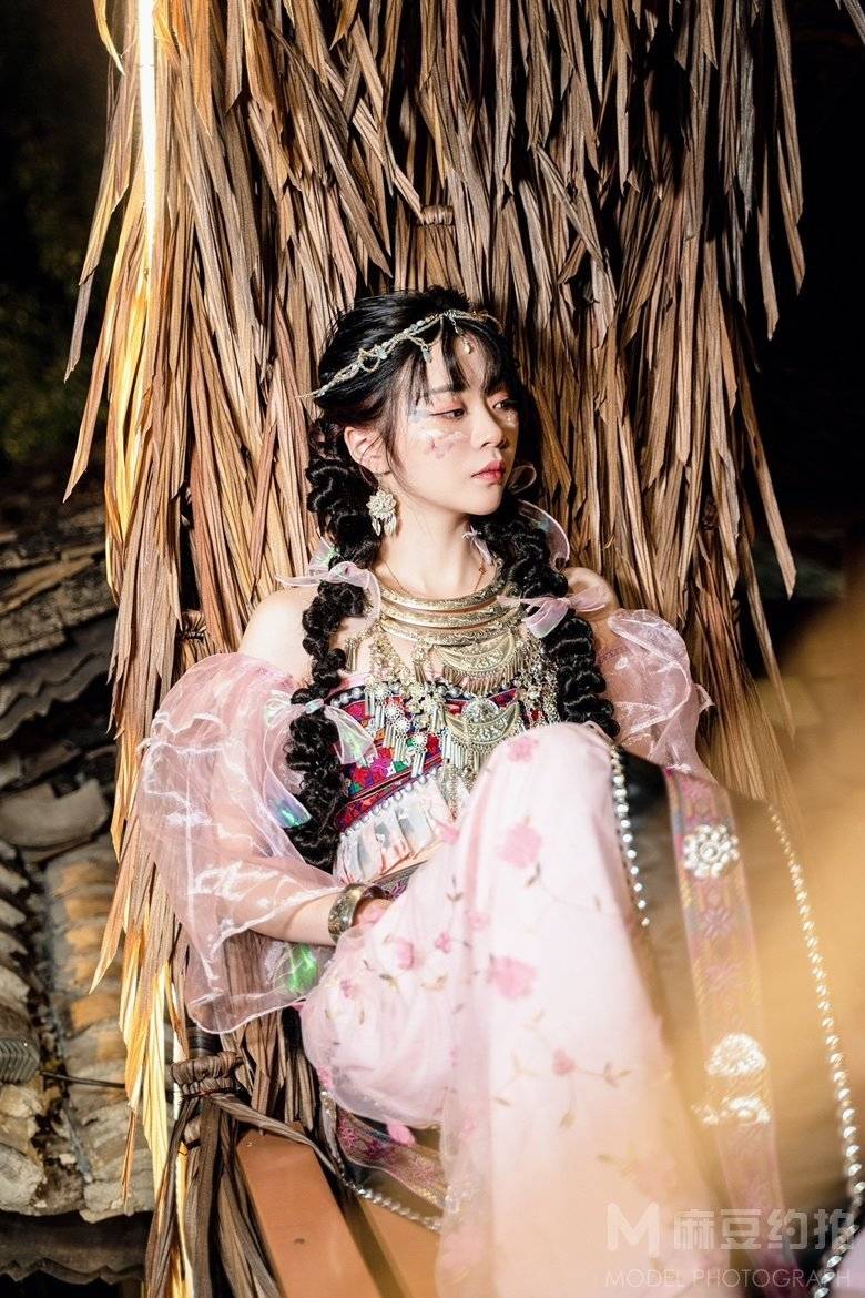 清新模特