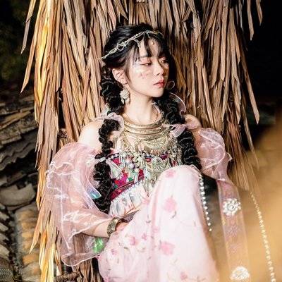 清新模特