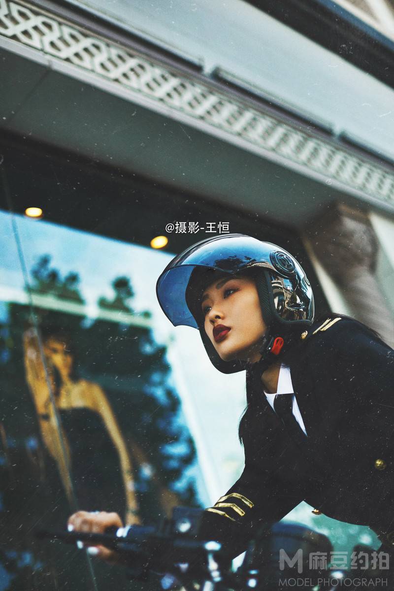 时尚模特