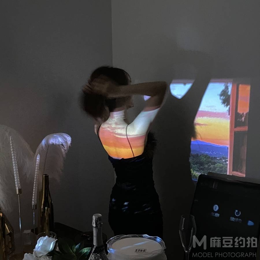 韩系模特