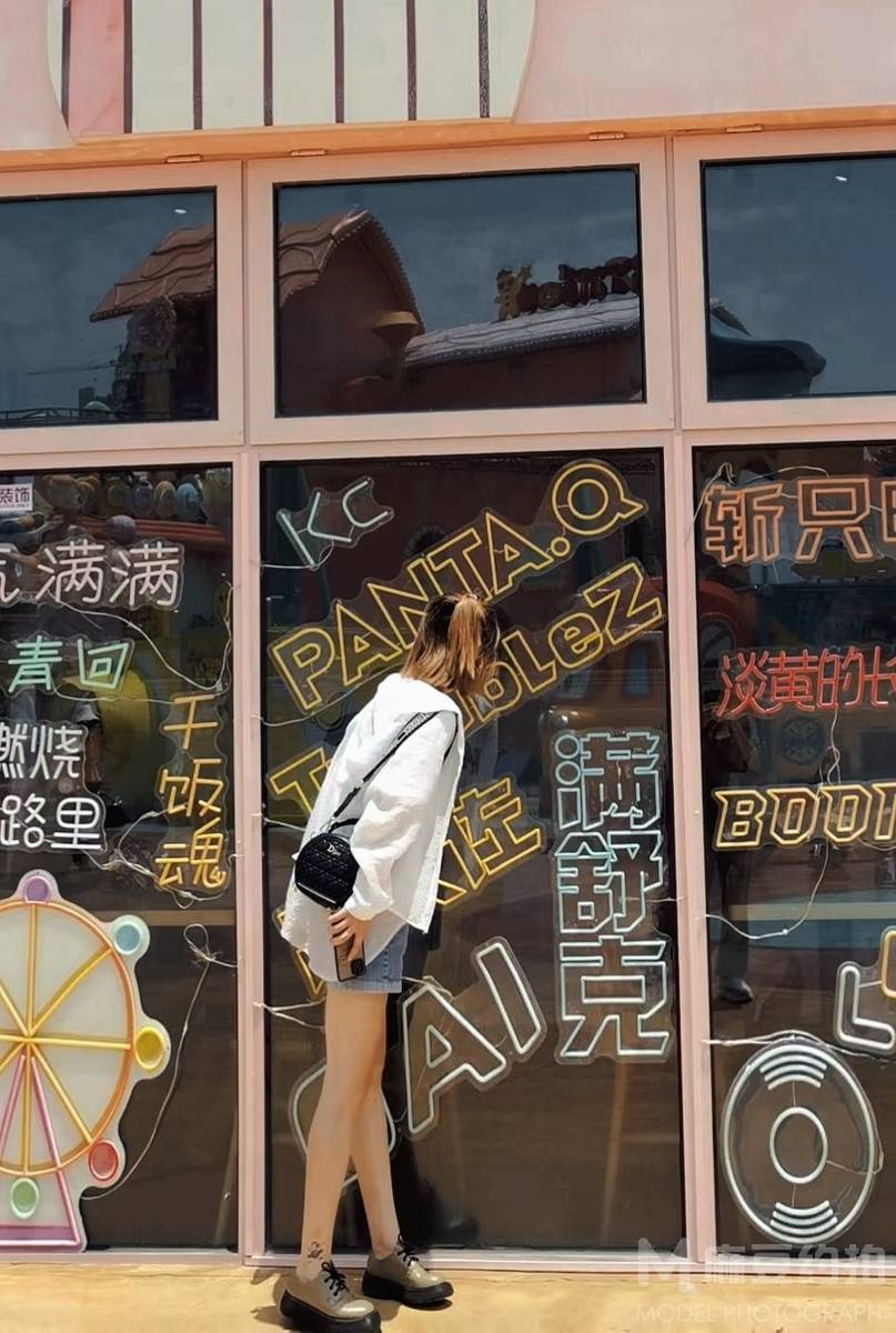 民国模特