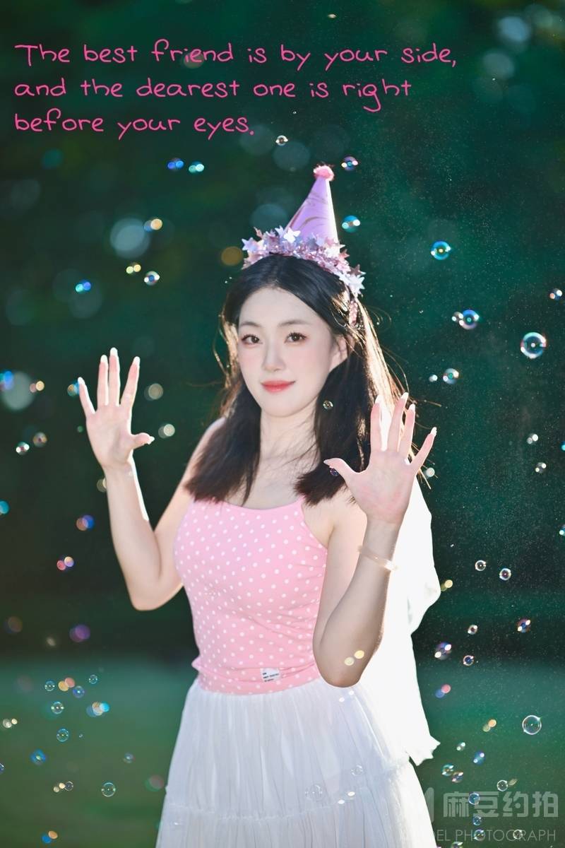 森系模特