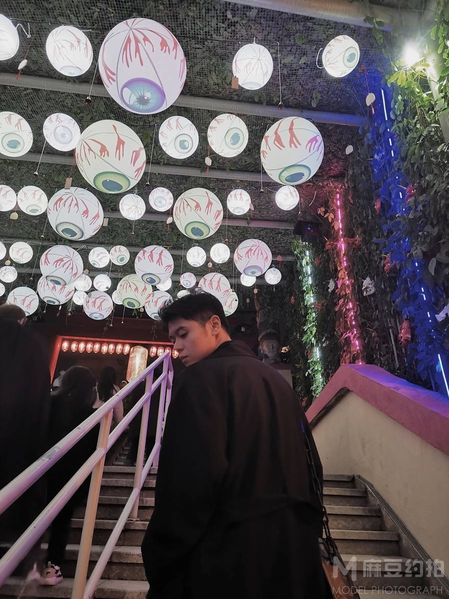 暗黑模特