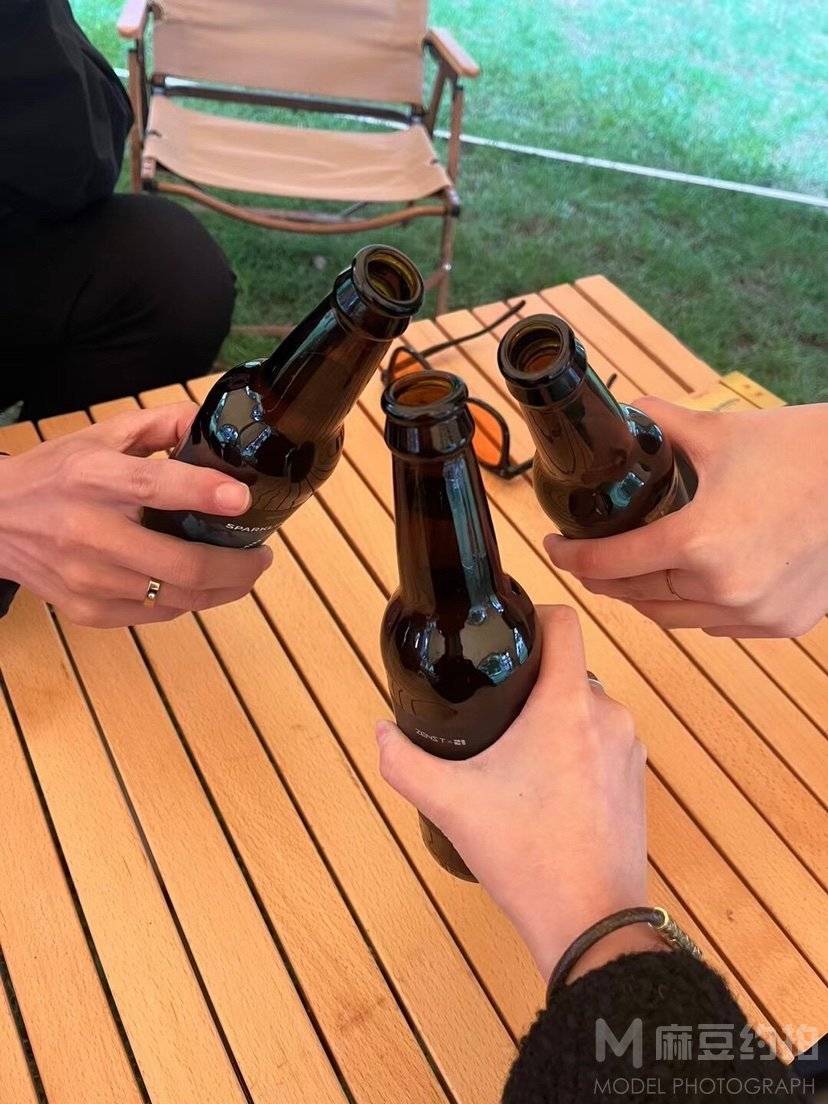 复古模特