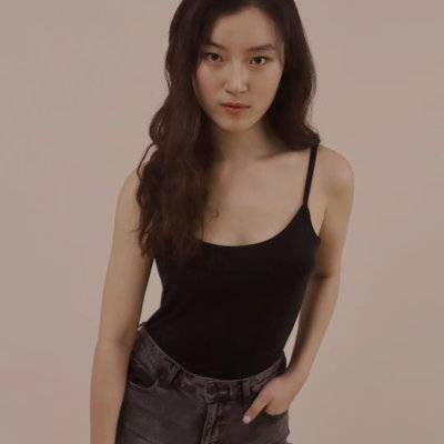 韩系模特