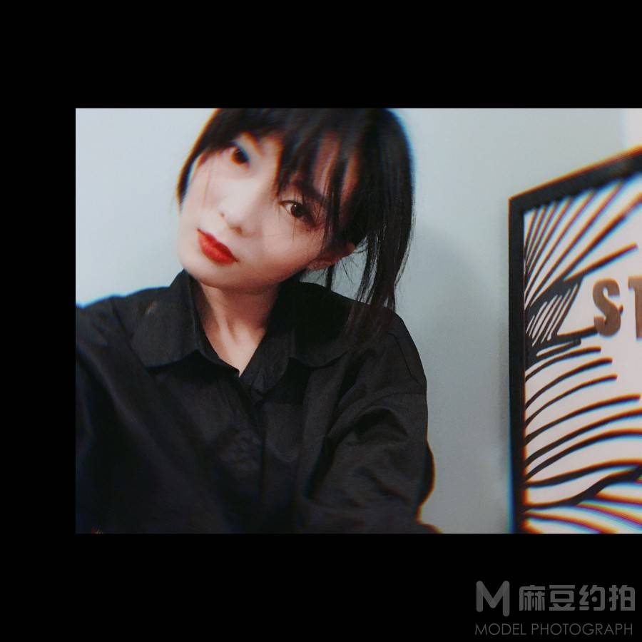 胶片模特