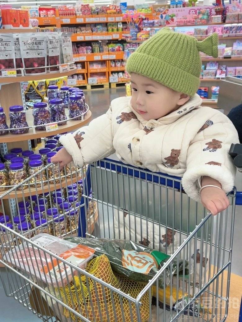 儿童摄影模特