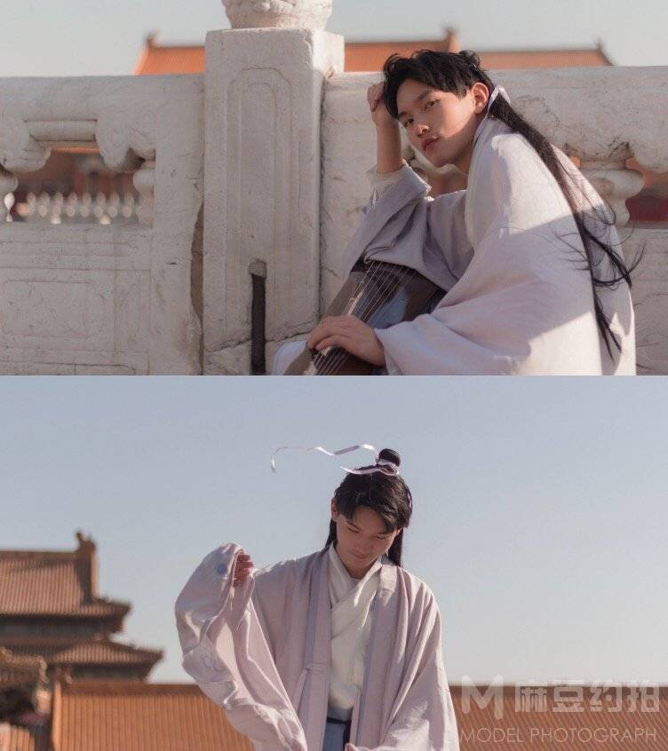 情绪模特