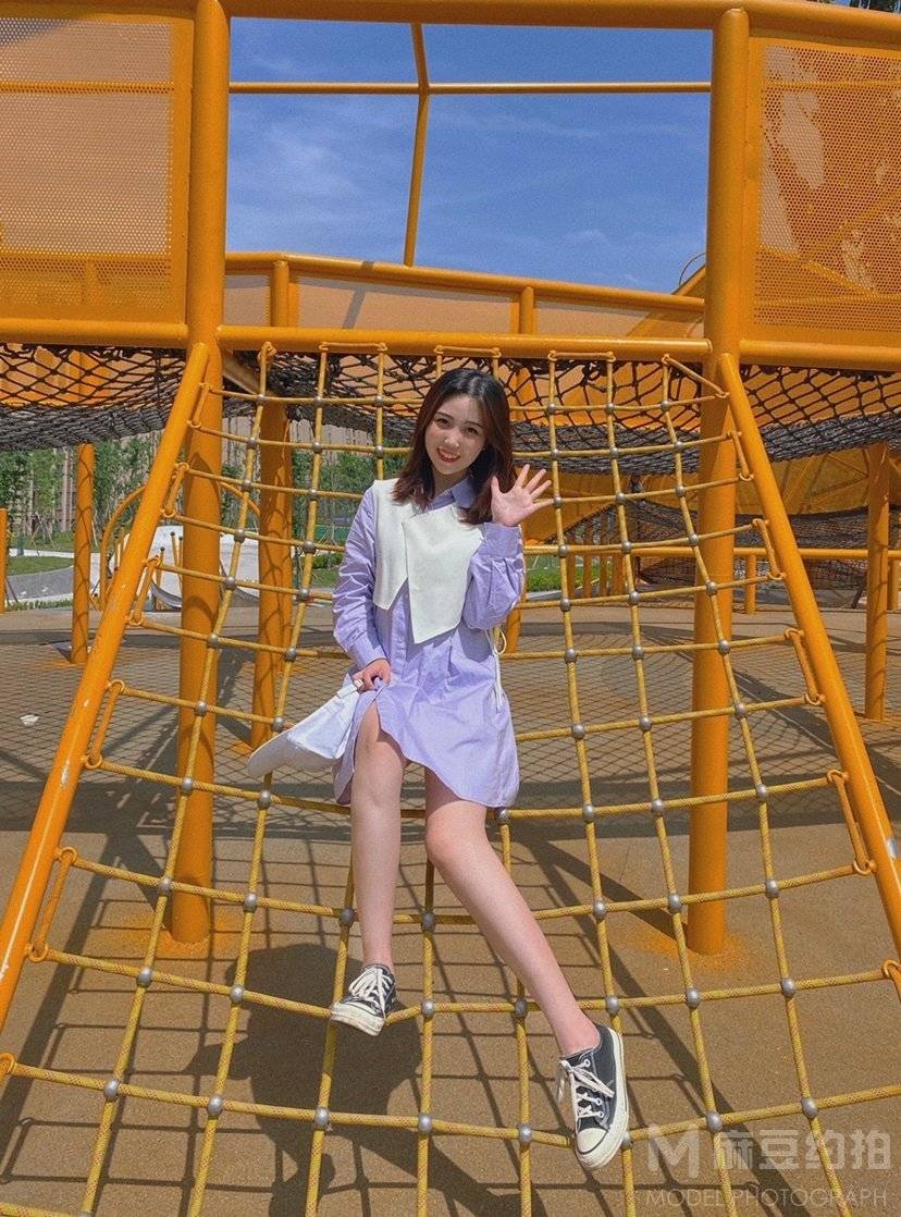 森系模特