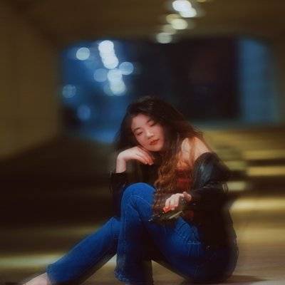 复古模特