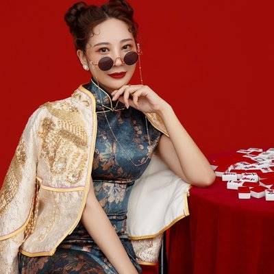 民国模特