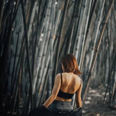 暗黑模特